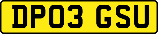 DP03GSU