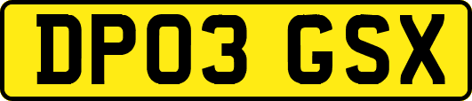 DP03GSX