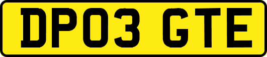 DP03GTE
