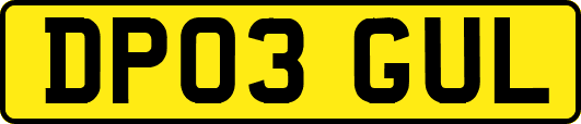 DP03GUL