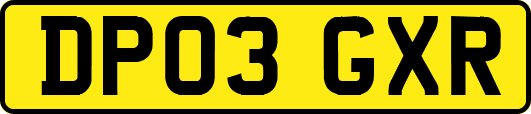 DP03GXR
