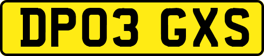 DP03GXS