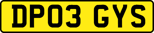 DP03GYS