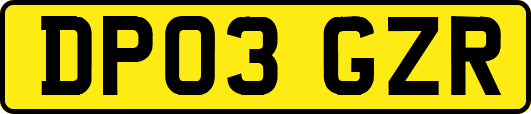 DP03GZR