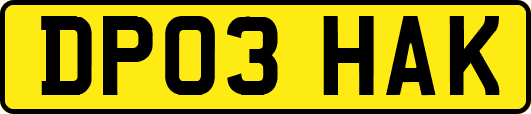 DP03HAK