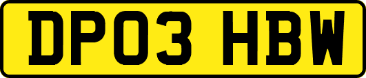 DP03HBW