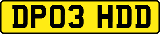DP03HDD