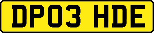 DP03HDE