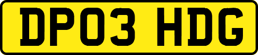DP03HDG
