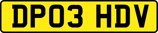 DP03HDV