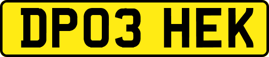 DP03HEK