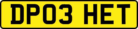 DP03HET