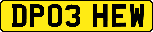 DP03HEW