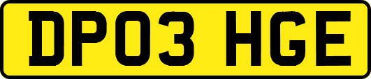 DP03HGE