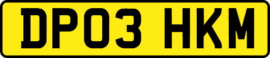DP03HKM