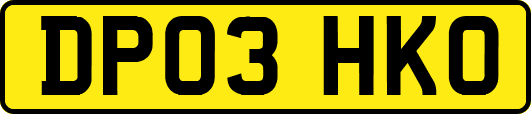 DP03HKO