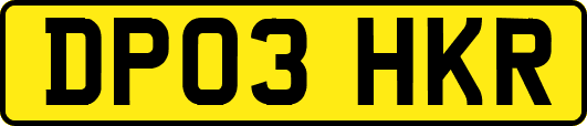 DP03HKR