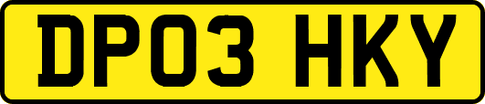 DP03HKY