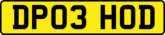 DP03HOD
