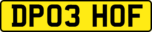 DP03HOF