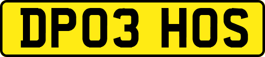 DP03HOS