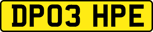 DP03HPE