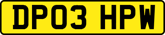 DP03HPW