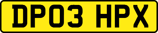 DP03HPX