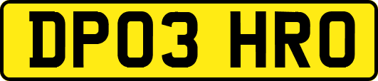 DP03HRO