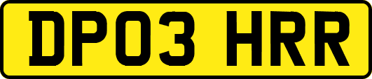 DP03HRR
