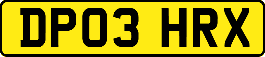 DP03HRX