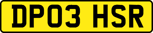 DP03HSR