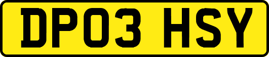 DP03HSY
