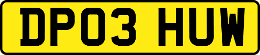 DP03HUW
