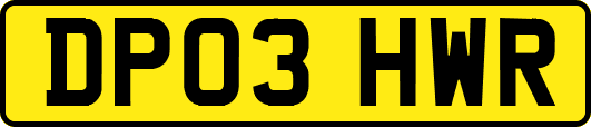 DP03HWR
