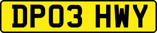 DP03HWY