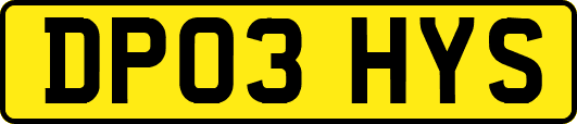 DP03HYS