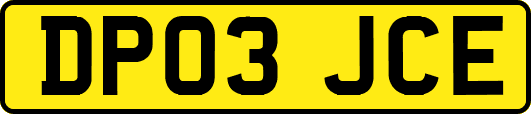 DP03JCE