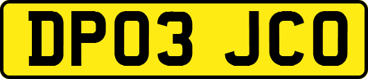 DP03JCO