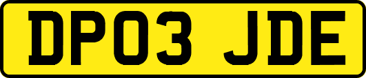 DP03JDE