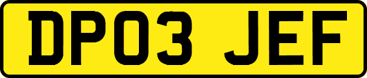 DP03JEF