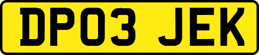 DP03JEK