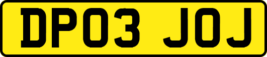 DP03JOJ