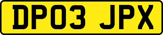 DP03JPX