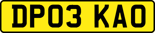 DP03KAO