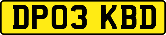 DP03KBD