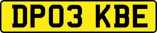 DP03KBE