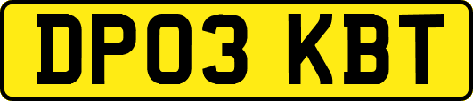DP03KBT