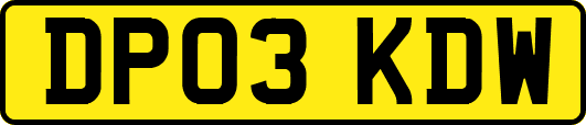 DP03KDW