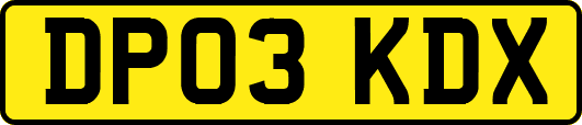 DP03KDX